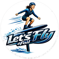 Let's Fly eFoil Logo